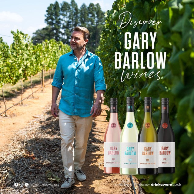 Gary Barlow Malbec red wine 75cl - British product