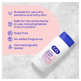 E45 Emollient Shower Cream for dry and sensitive skin 200ml - British product
