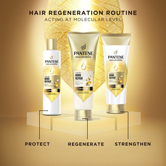 Pantene Miracles Bond Repair Protecting Shampoo 250ml, imported from the UK