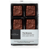Hotel Chocolat chocolate brownie with pecans, 70g, UK version