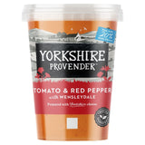 Yorkshire Provender Tomato and Red Pepper Soup with Wensleydale Cheese 560g (British brand)