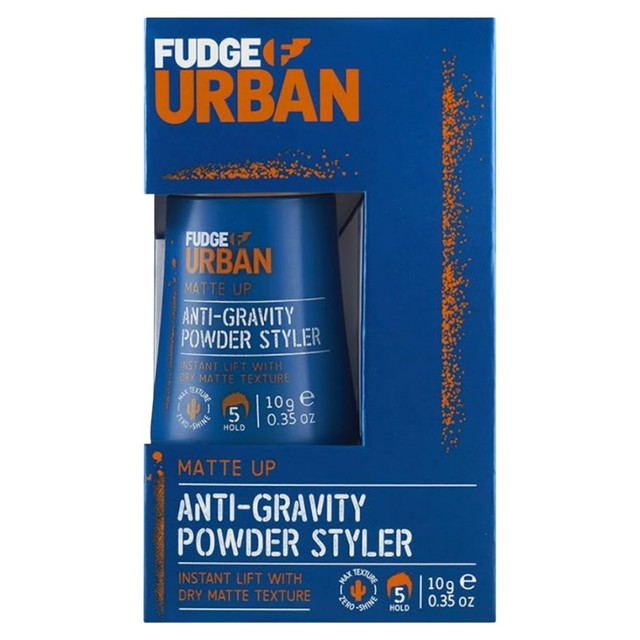 Fudge Urban Anti Gravity hair styling powder 10g - British product