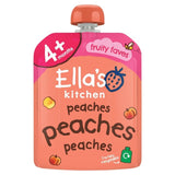 Ella's Kitchen peaches baby food pouch 70g - British product