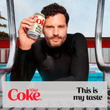 Coca-Cola Diet Coke Caffeine Free Cola 2L - British product