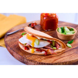 Dr Schar gluten free foldable flatbread 225g (British brand)