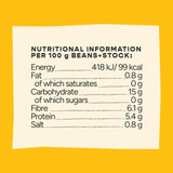 Bold Bean Co Queen Butter Beans jarred legumes 570g - British product