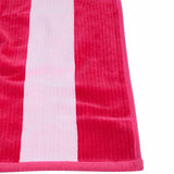 M&S beach towel in Raspberry, 152cm x 79cm, imported from the UK