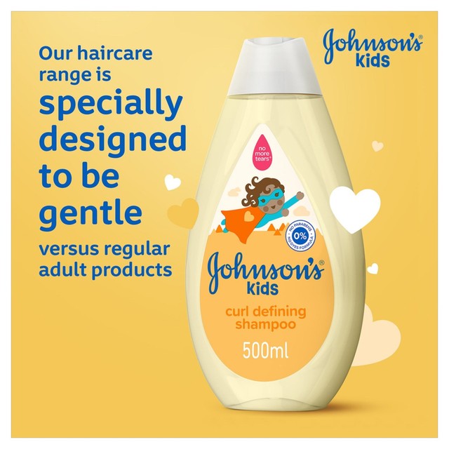 Johnson's Baby Kids Curl Defining Shampoo 500ml, UK version