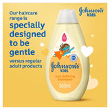 Johnson's Baby Kids Curl Defining Shampoo 500ml, UK version