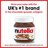 Nutella hazelnut chocolate spread 200g, imported from the UK