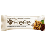 Freee Organic Gluten Free Chocolate Chip Oat Bars 35g - British product