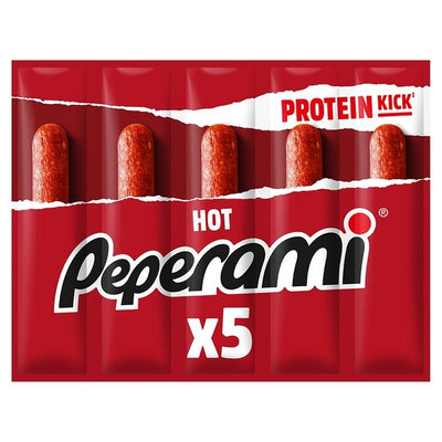 Peperami Hot Salami Snack 5 x 20g