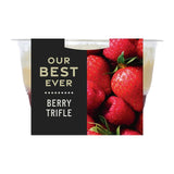 M&S Best Ever Trifle Raspberry Strawberry Dessert 900g, imported from the UK