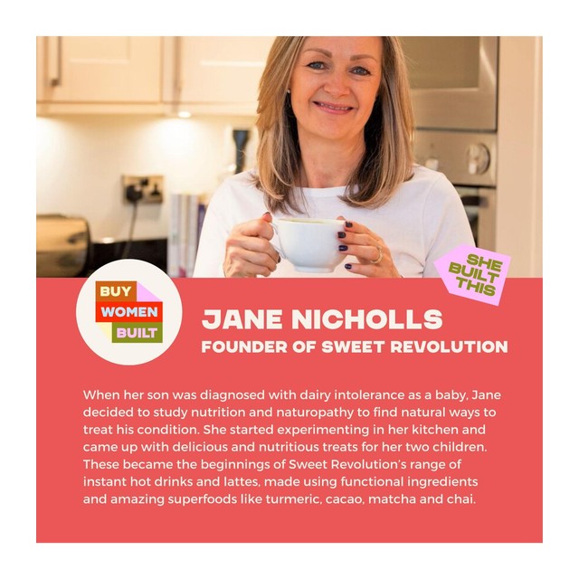 Sweet Revolution organic instant matcha latte powder 200g (British brand)