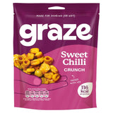 Graze Sweet Chilli Crunch vegetable snack 100g, UK version