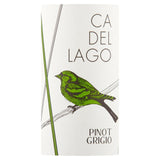 Ca Del Lago Pinot Grigio white wine 75cl - British product