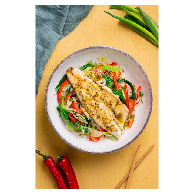 Fish Said Fred sea bass fillets 210g - British product
