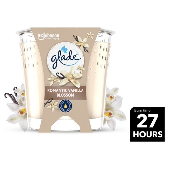 Glade scented candle Vanilla 112g, UK version
