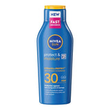 Nivea sun lotion SPF30 400ml, imported from the UK