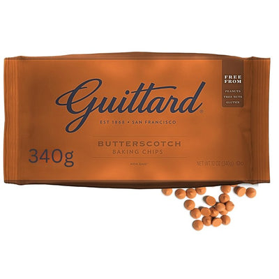 Guittard Butterscotch Baking Chips 340g