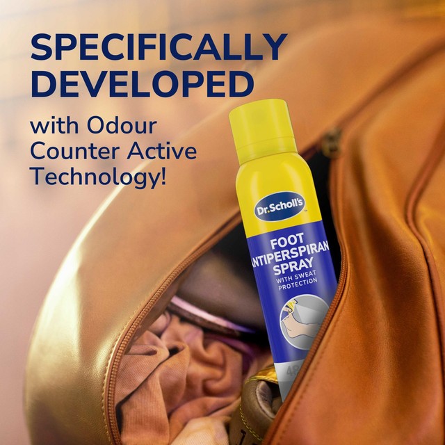 Dr. Scholl's Foot Antiperspirant Spray 150ml - British product