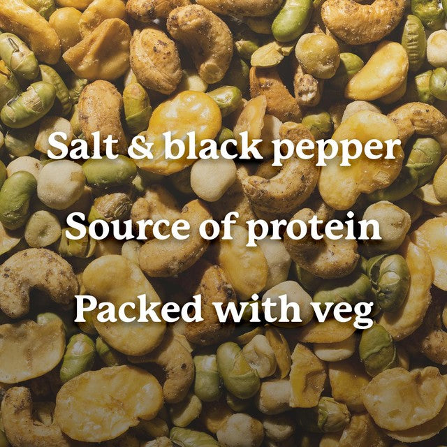 Graze sea salt and pepper protein snack 100g, UK version