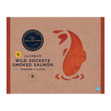 M&S wild sockeye smoked salmon 100g, imported from the UK