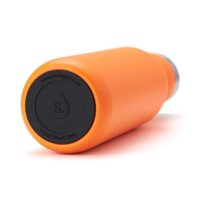 Smidge Citrus insulated water bottle 500ml (British brand)