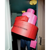 Moet & Chandon Rose Imperial champagne 75cl, imported from the UK