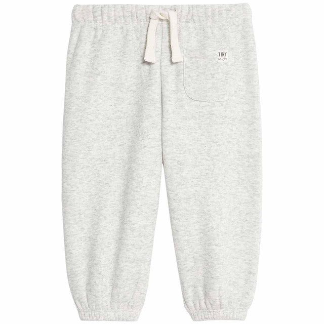 M&S Tommy Plain Jogger grey marl 3-6 months, imported from the UK