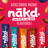 Nakd Berry Delight fruit and nut bars 4 x 35g, imported from the UK