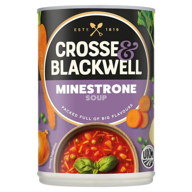 Crosse & Blackwell Minestrone Soup 400g - British product