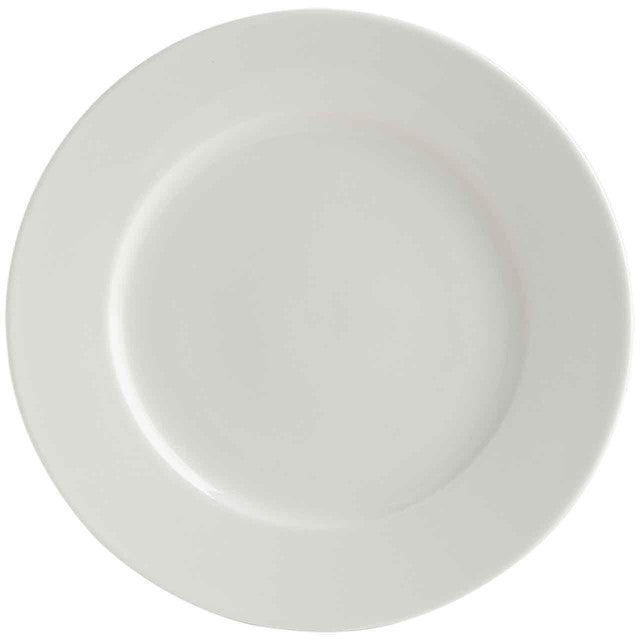 M&S white porcelain dinner set 12 piece, imported from the UK