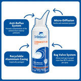 Sterimar Congestion Relief Nasal Spray 50ml (British brand)