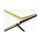 Sinclairs Silvine A4 Executive Soft Feel Notebook, 160 Pages, Black