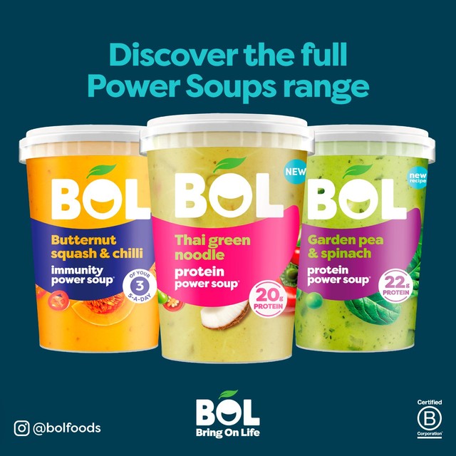 BOL Tomato Red Pepper Lentil Soup 600g - British product
