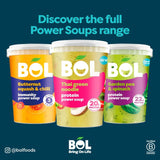 BOL Tomato Red Pepper Lentil Soup 600g - British product