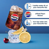 SodaStream Pepsi Blue soda mix syrup 440ml (British brand)