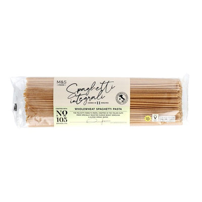 M&S Italian Wholewheat Spaghetti Pasta 500g