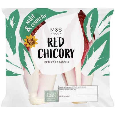M&S Select Farms Red Chicory Fresh Vegetable 140g