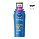 Nivea sun lotion SPF 30 200ml, imported from the UK