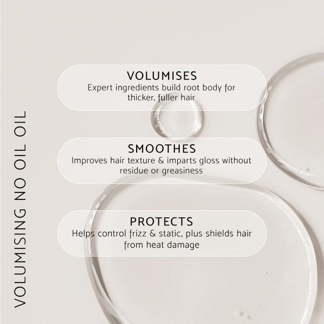 Percy Reed Volumising No Oil Oil serum 60ml, imported from the UK