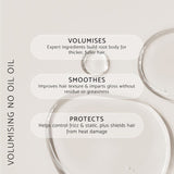 Percy Reed Volumising No Oil Oil serum 60ml, imported from the UK