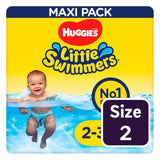 Huggies Little Swimmers baby swim nappies Size 2-3, UK version