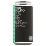 Moth Mojito canned cocktail 200ml, imported from the UK