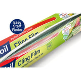 Bacofoil PVC Free Cling Film 30m x 32.5cm - British product