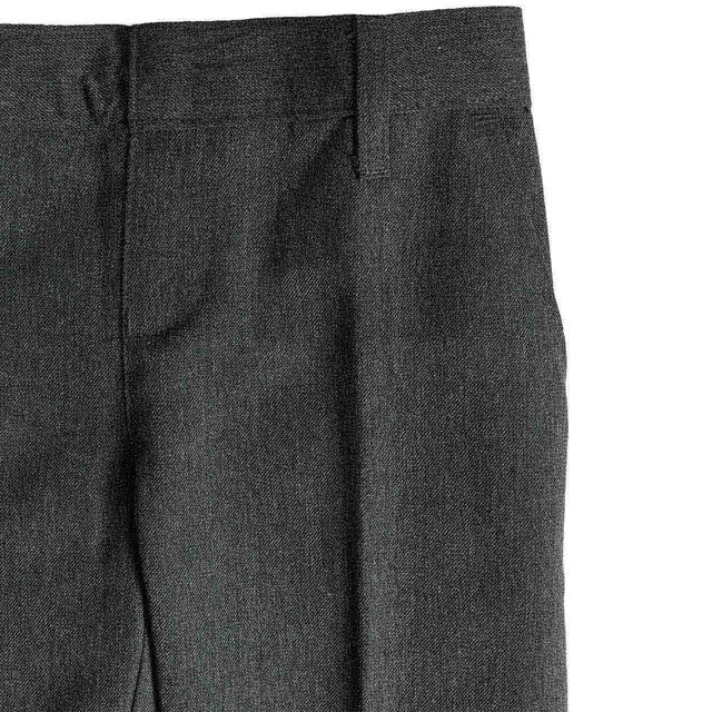 M&S boys regular leg grey trousers 11-12 years, imported from the UK