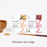 Clearspring miso soup with sea vegetables 4x8g - British product