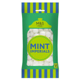 M&S Mint Imperials mint flavoured sweets 225g, imported from the UK