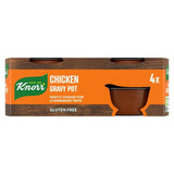 Knorr chicken gravy pot 4 x 28g, UK version